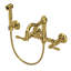 Acqui® Wall Mounted Bridge Faucet with Accessories-53640804-61013905