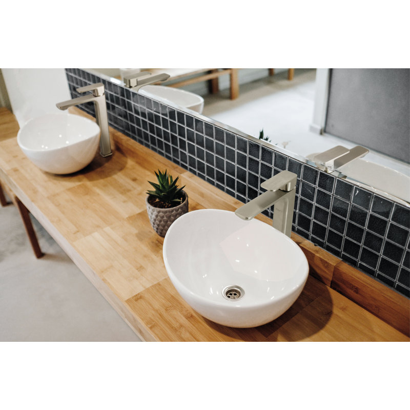 Equinox™ Vessel Sink Bathroom Faucet, Chrome