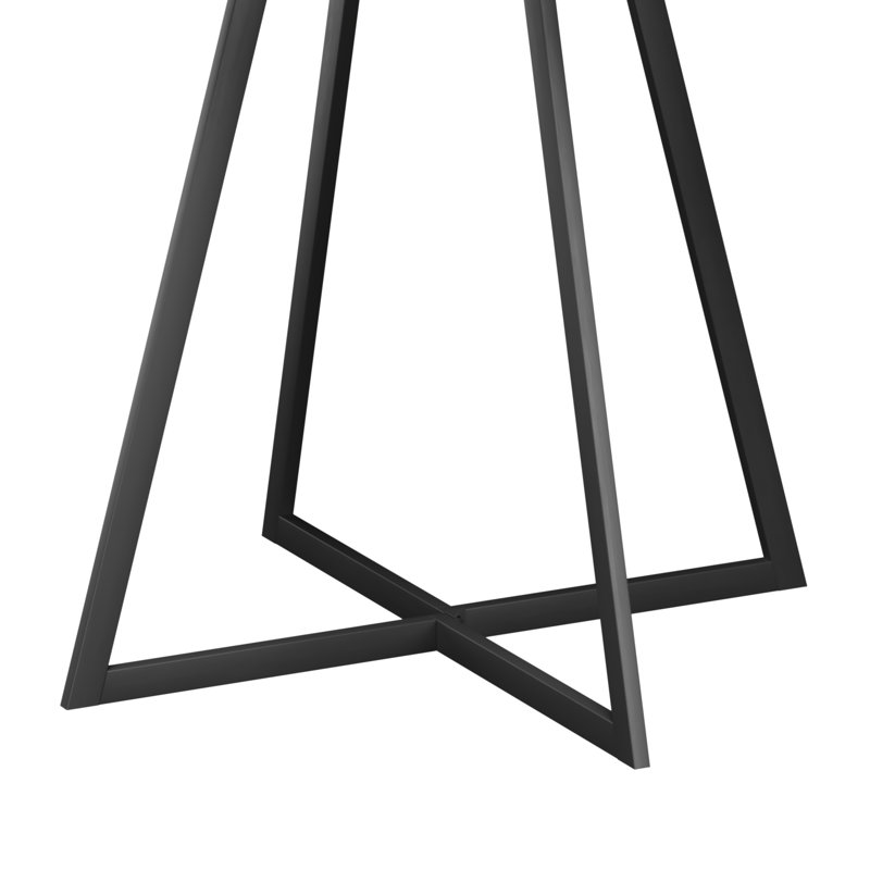 Table de salle à manger ronde 31,5 pouces (sans la chaise)