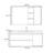 Simple modern style bathroom cabinet