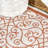 Deronte Vintage Filigree Textured Weave Cream/Orange Indoor/Outdoor Rug-659549529