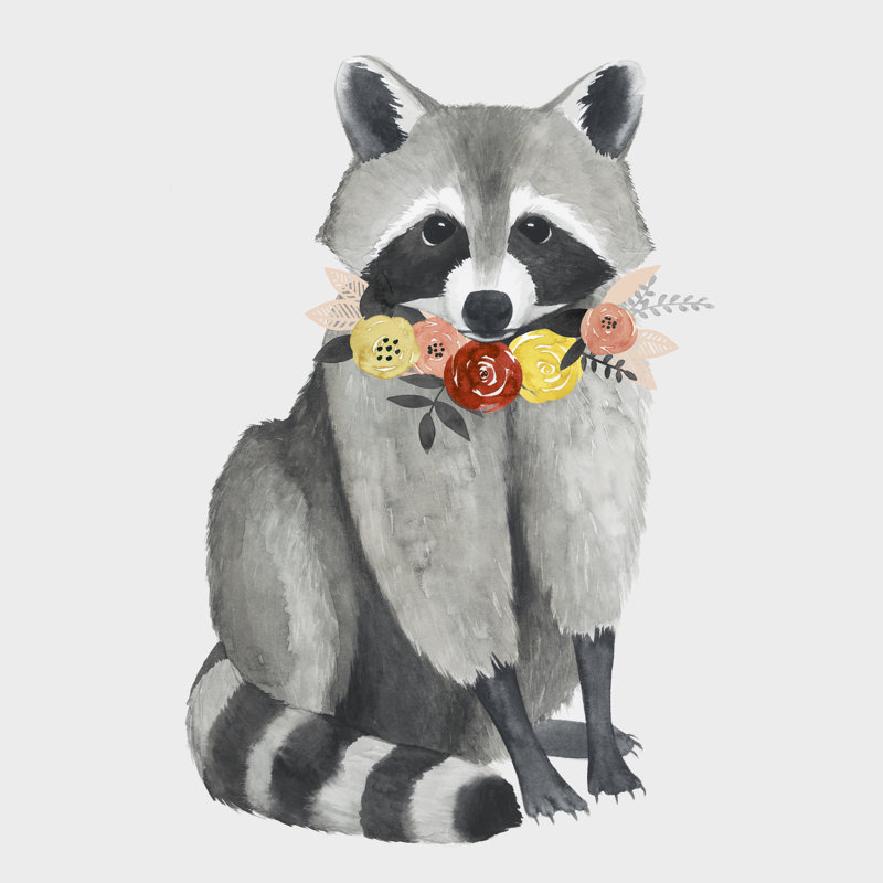Flower Crown Forester III by Grace Popp - Wrapped Canvas Painting, 51cm H x 51cm W