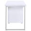 Bureau réversible blanc à 3 tiroirs-249980123