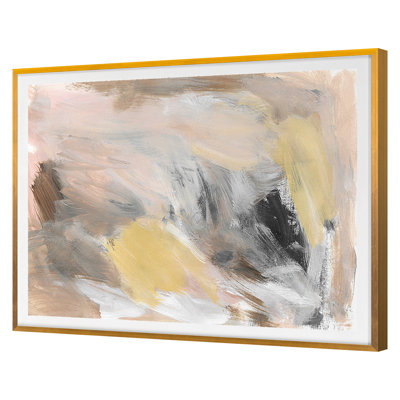 Peach Bliss Print by Hope Bainbridge