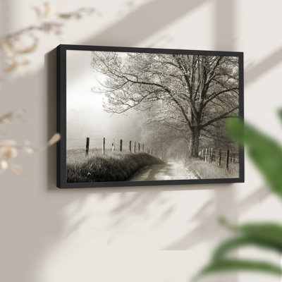 Green Hopper -Framed Print - Restickable