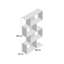 Sigma Standard Bookcase 165Cm H x 89Cm W-18989300