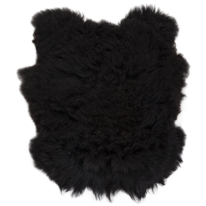 Tapis Novelty, Nouveauté 2 pi x 3 pi, Noir
