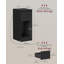 25cm W Particle Board Bedside Table-1007867714