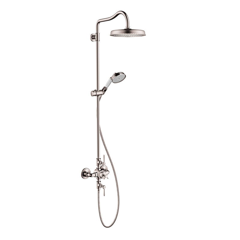 Montreux Shower Faucet with AirPower, Polished Nickel