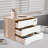 Villeroy Solid Wood Desk Organizer-1615014677
