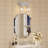 Dimmable Bathroom Vanity Light with Crystal Shade-2066638222-2066638229