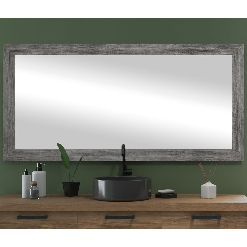 Miroir, 33 po x 74 po