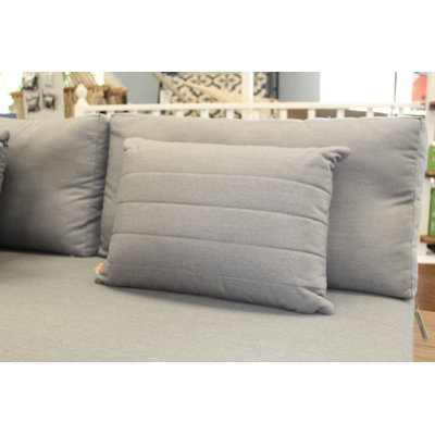 26" X 18" Line Pillow
