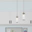 Luminaire suspendu bocal simple à 1 lumière Binghamton-1301480522