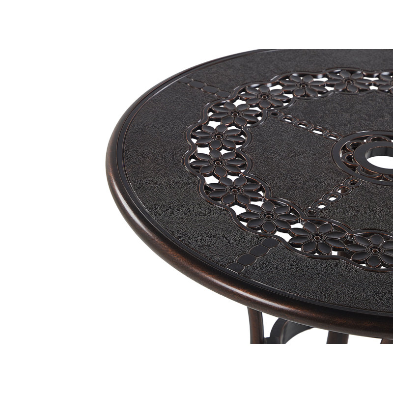 Graciela Aluminium Dining Table