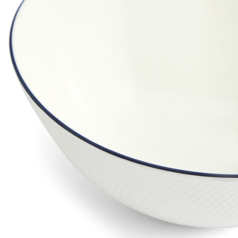 Wedgwood Gio Cereal Bowl 6.2in Blue Line