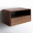 Langley 9'' Tall Solid Wood Floating Shelf-1570604587