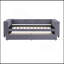 Lit simple tapissier avec rangement et lit gigogne simple, ports de chargement USB, velours français