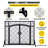Iron Fireplace Screen