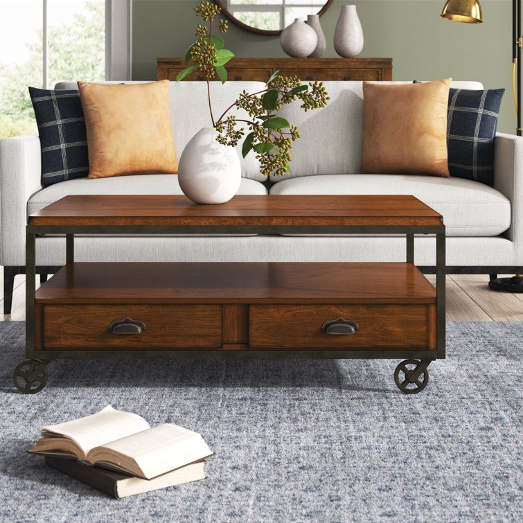 Milla Coffee Table with Storage