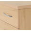 Cascio 3 Drawer Bedside Table-86239700