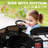 Licensed Ford Shelby GT 350 Kids Ride On Car, 12V Battery Powered Electric Vehicle with Remote Control, Adjustable Speed, MP3 Player, Smooth Start, LED Lights for Kids Ages 3-6, Black-116920911