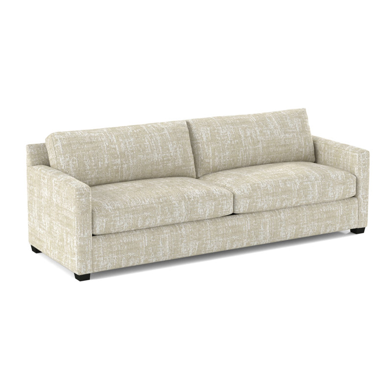 Leather Sofa, 61643-61, Black