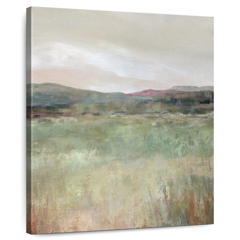 Blooming Grasslands, 40" H x 32" W