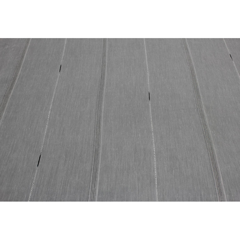 Izumi Pencil Pleat Semi Sheer Curtain, 450 W x 245 D cm