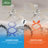 52" Rosner 5 - Blade Ceiling Fan With Lights and Pull Chains-85433818