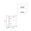 Pharmacie Payson en mélamine avec miroir inclus-465101004