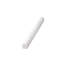 Bianco Carrara 0.75" x 12" Polished Marble Pencil Liner Tile Trim in White