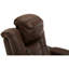 Halle Power Reclining Sofa, Loveseat And Recliner