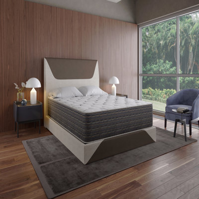 13.5" Dreamflex Cooltouch Cover Two Sided Plush California King Mattress