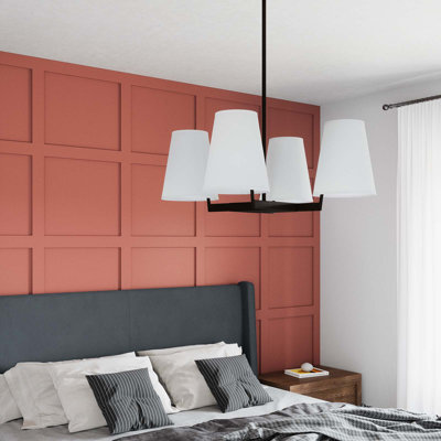 Modway Mercer 4-Light Pendant Light
