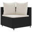 Latitude Run® 6 Piece Patio Sofa Set With Cushions Poly Rattan-102444597-111721154