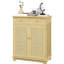 Buffet de comptoir - portes, naturel pour utilisation d'espace