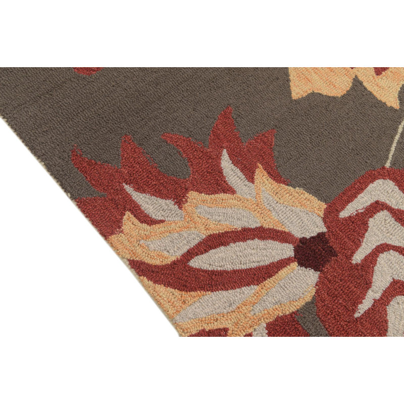 Tapis gris 5x8 Pimentel