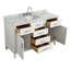 Ensemble de meuble-lavabo simple 55 po Bristol-330812827