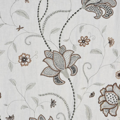 Luxe Floral Foliage Fabric