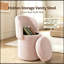 Fauteuil demi-tonneau avec rangement à plateau rabattable-1871779759