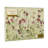 Wild Field Poppies Lacquered With Cork Backing Floral Rectangle Placemat
