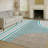 Machine Washable Indoor/Outdoor Chantille ACN2505 Modern Rug-2131855587-2131855591