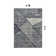 Contemporary Distressed Geometric Area Rug