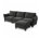 Black Chenille