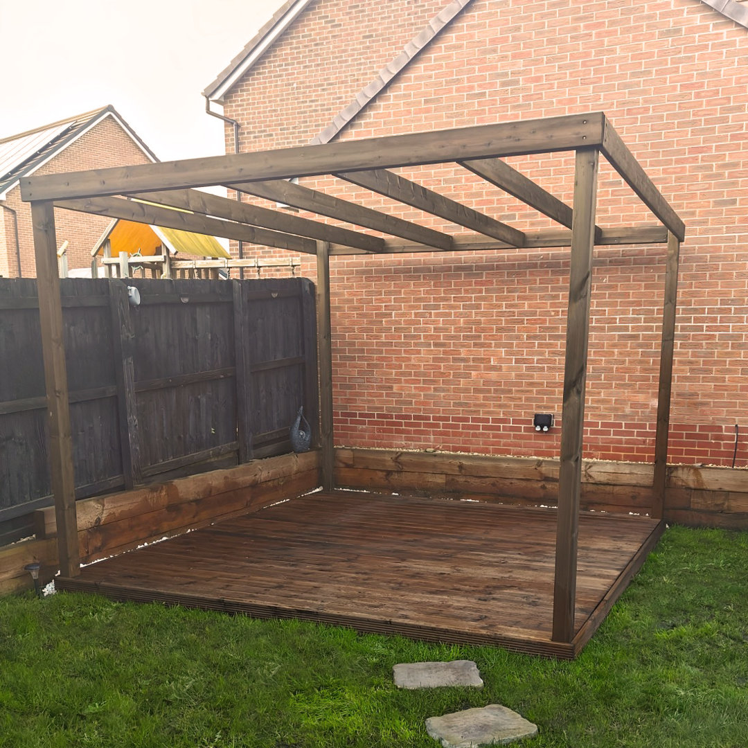 Janeigh Manufactured Wood Pergola