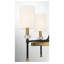  Lustre 6 lumières en noir mat avec accents laiton chaleureux Tivoli