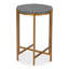 Shagreen End Table-1320823712