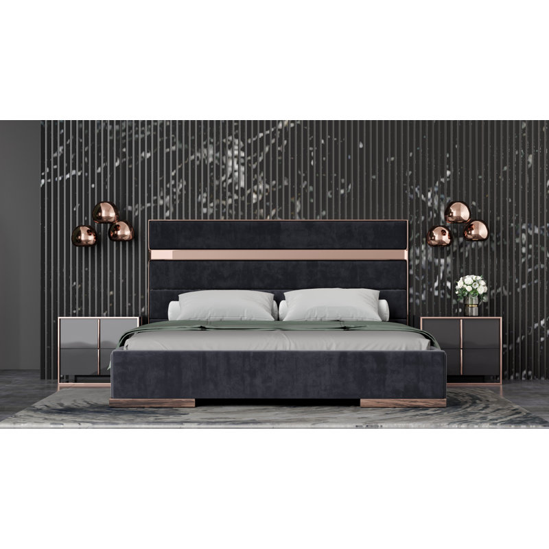 Ensemble de chambre configurable avec lit plateforme 