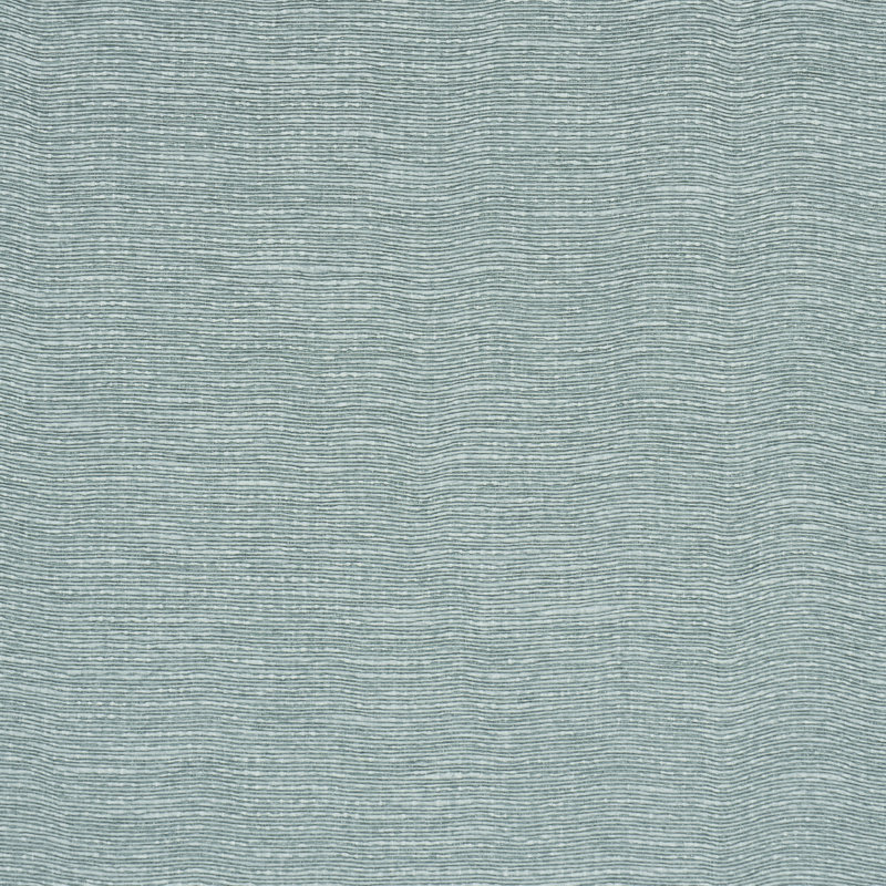 Schumacher x Patterson Flynn Linen Plissé Wallpaper, Blue